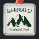 Garibaldi Provincial Park Metalen Ornament<br><div class="desc">Het Garibaldi Provincial Park in Canada,  gelegen in het hart van de kustbergen op slechts 70 km ten noorden van Vancouver en biedt ruim 90 km aan bestaande wandelsporen,  prachtige meren en pieken,  een favoriete bestemming voor buitenbewoners.</div>