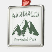 Garibaldi Provincial Park Metalen Ornament (Links)
