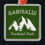 Garibaldi Provincial Park Metalen Ornament<br><div class="desc">Het Garibaldi Provincial Park in Canada,  gelegen in het hart van de kustbergen op slechts 70 km ten noorden van Vancouver en biedt ruim 90 km aan bestaande wandelsporen,  prachtige meren en pieken,  een favoriete bestemming voor buitenbewoners.</div>