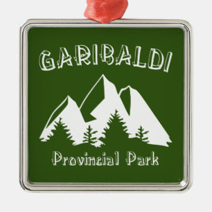 Garibaldi Provincial Park Metalen Ornament
