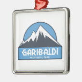 Garibaldi Provincial Park Metalen Ornament (Links)