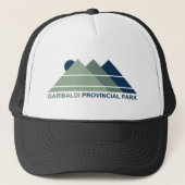Garibaldi Provincial Park Mountain Sun Trucker Pet (Voorkant)