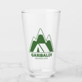 Garibaldi Provincial Park Mountains Camping Glas (Voorkant)