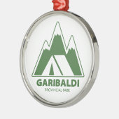Garibaldi Provincial Park Mountains Camping Metalen Ornament (Links)