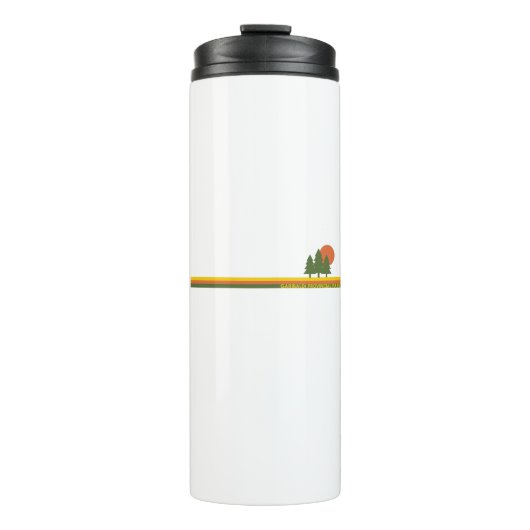 Garibaldi Provincial Park Pine Trees Sun Thermosbeker (Voorkant)