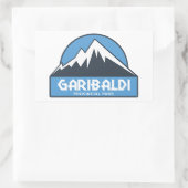 Garibaldi Provincial Park Rechthoekige Sticker (Tas)