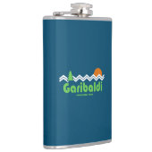 Garibaldi Provincial Park Retro Heupfles (Rechts)