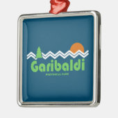 Garibaldi Provincial Park Retro Metalen Ornament (Links)
