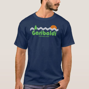 Garibaldi Provincial Park Retro T-shirt