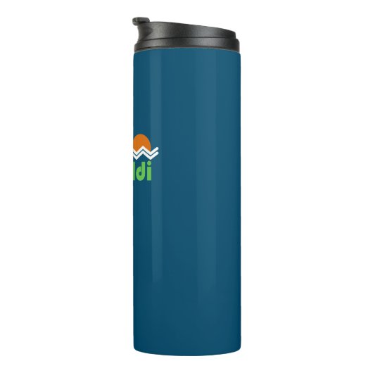 Garibaldi Provincial Park Retro Thermosbeker (Geroteerd rechts)