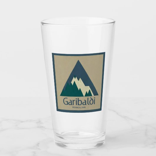 Garibaldi Provincial Park Rustiek Glas (Voorkant)