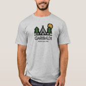 Garibaldi Provincial Park T-shirt (Voorkant)