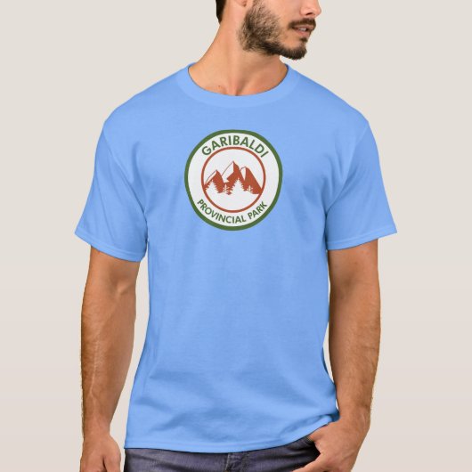 Garibaldi Provincial Park T-shirt (Voorkant)