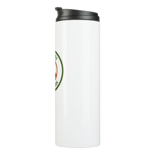 Garibaldi Provincial Park Thermosbeker (Geroteerd rechts)