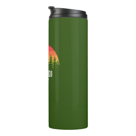 Garibaldi Provincial Park Thermosbeker (Geroteerd rechts)