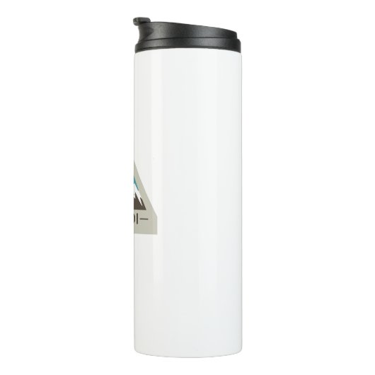 Garibaldi Provincial Park Thermosbeker (Geroteerd rechts)