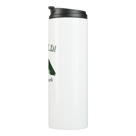 Garibaldi Provincial Park Thermosbeker (Geroteerd rechts)