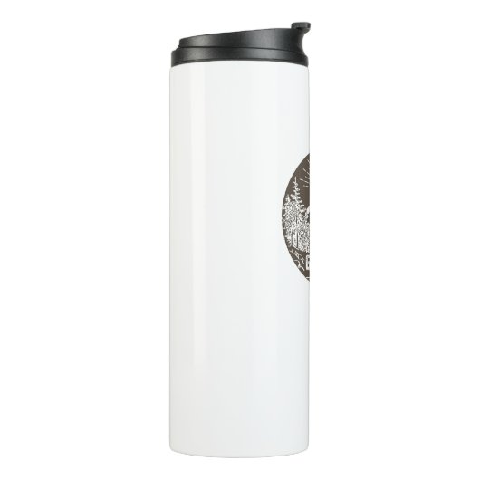 Garibaldi Provincial Park Thermosbeker (Gedraaid links)