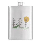 Garibaldi Provincial Park Trail Flacon (Voorkant)