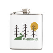 Garibaldi Provincial Park Trail Heupfles (Voorkant)