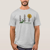 Garibaldi Provincial Park Trail T-shirt (Voorkant)