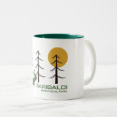 Garibaldi Provincial Park Trail Tweekleurige Koffiemok (Voorkant rechts)