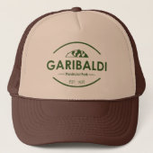Garibaldi Provincial Park Trucker Pet (Voorkant)