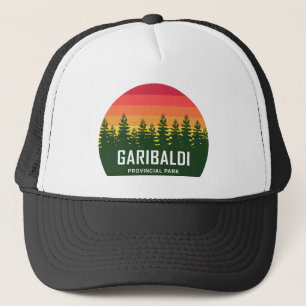 Garibaldi Provincial Park Trucker Pet