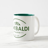 Garibaldi Provincial Park Tweekleurige Koffiemok (Voorkant rechts)