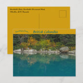 Garibaldi Provincial Park Whistler BC Canada Briefkaart (Voorkant / Achterkant)