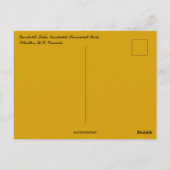 Garibaldi Provincial Park Whistler BC Canada Briefkaart (Achterkant)