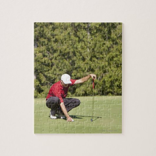 Garibaldi Springs Golf Course, Squamish, B.C. Legpuzzel (Verticaal)