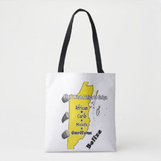 Garifuna Cultural Bag Tote Bag