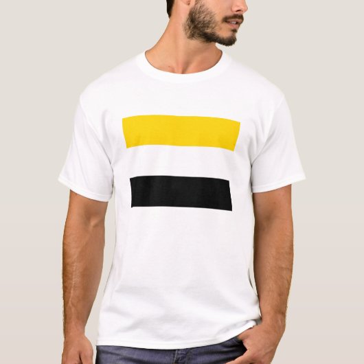 Garifuna, etnische vlag Arawakan T-shirt (Voorkant)