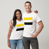 Garifuna, etnische vlag Arawakan T-shirt (Unisex)