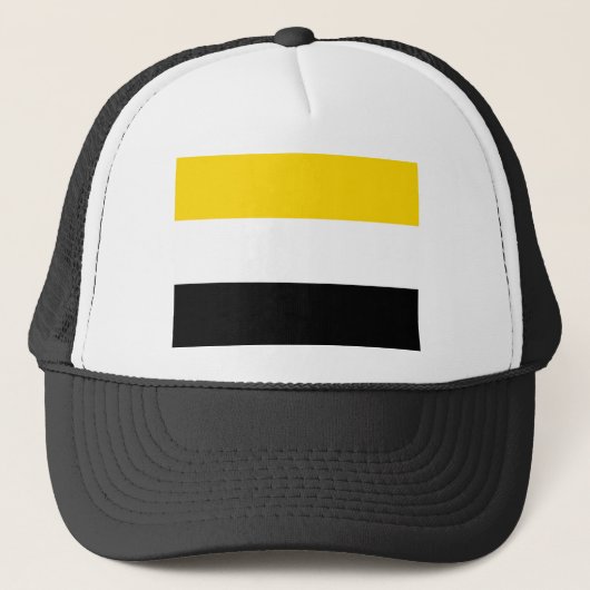 Garifuna, etnische vlag Arawakan Trucker Pet (Voorkant)