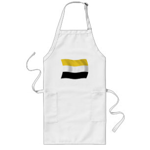 Garifuna Flag Apron Lang Schort