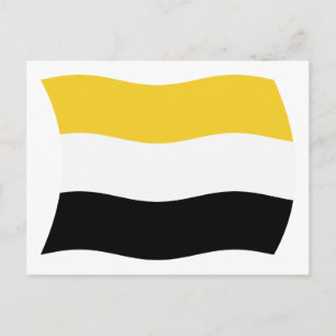 Garifuna Flag Briefkaart
