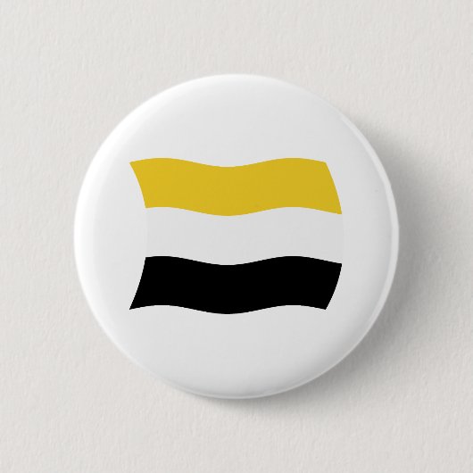 Garifuna Flag Button (Voorkant)