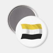 Garifuna Flag Magnet (Voorkant / Achterkant)