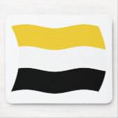 Garifuna Flag Mousepad Muismat (Voorkant)
