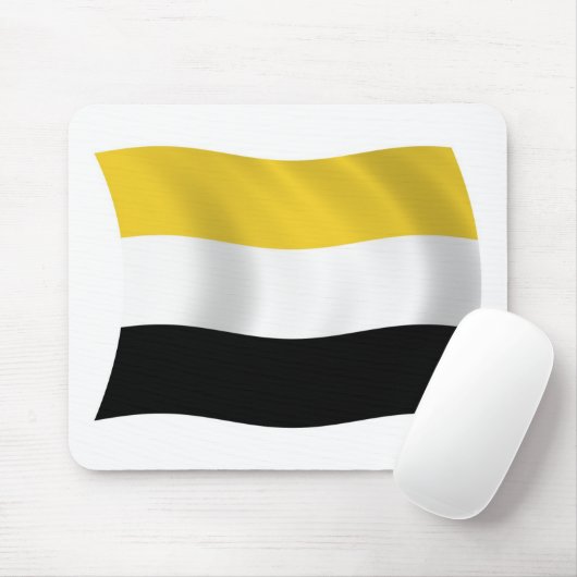 Garifuna Flag Mousepad Muismat (Met muis)