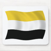 Garifuna Flag Mousepad Muismat (Voorkant)