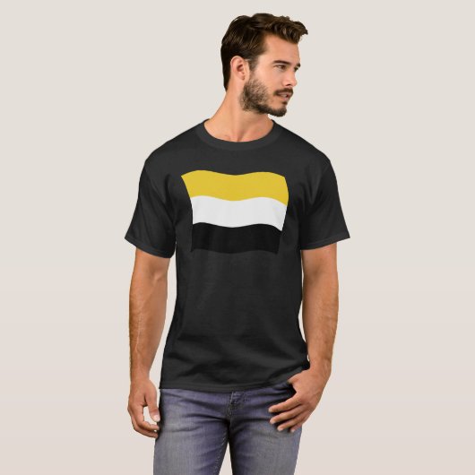 Garifuna Flag Shirt (Voorkant volledig)