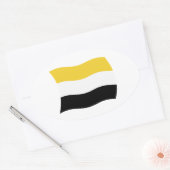 Garifuna Flag Sticker (Envelop)