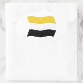 Garifuna Flag Sticker (Tas)