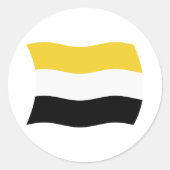 Garifuna Flag Sticker (Voorkant)