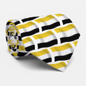 Garifuna Flag Stropdas (Opgerold)