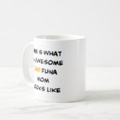 garifuna mam, geweldige koffiemok (Voorkant links)