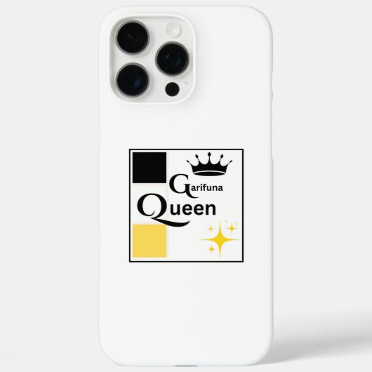 Garifuna Queen Iphone Hoesje (Achterkant)